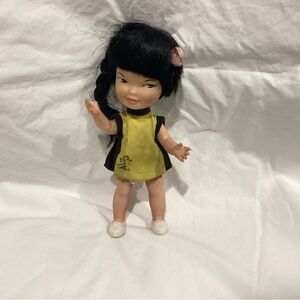 Vintage Remco Jan Pocketbook doll ONLY. Year 1964 pre-owned.